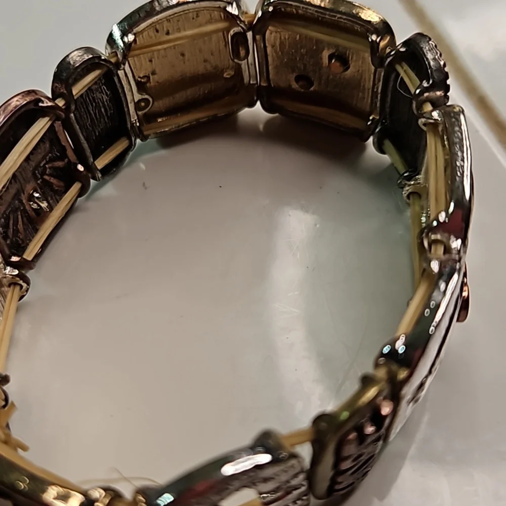 7" Stretch Bible VerseCeltic Charm Bracelet- Beautiful - Picture 9 of 9